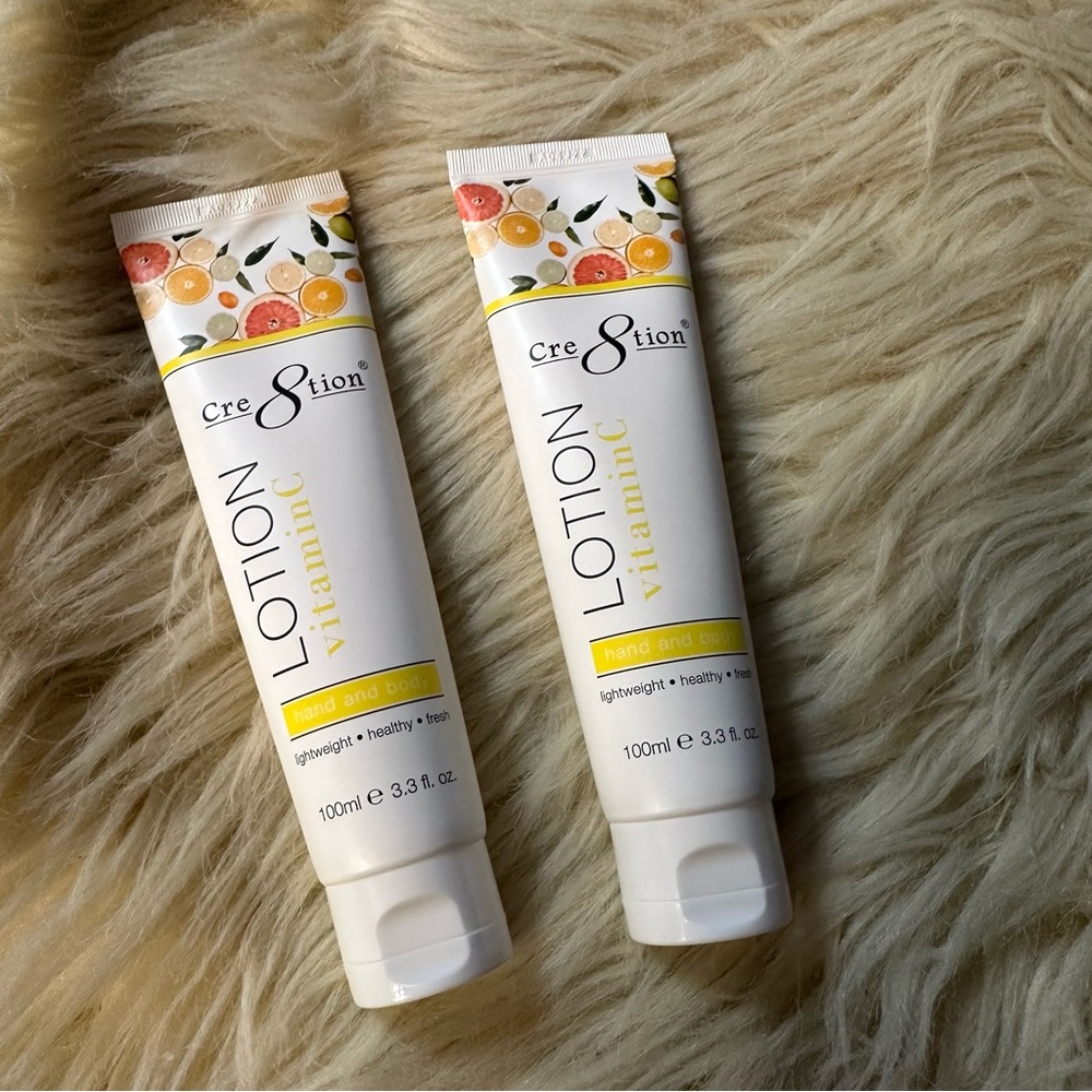Cre8tion Vitamin C hand & body lotion